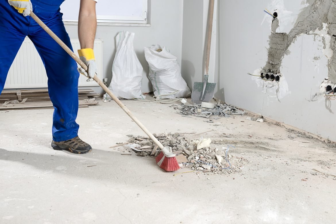 Ramos Post Constructin Cleaning
